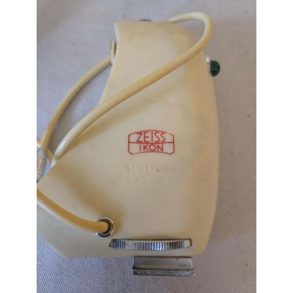 ZEISS IKON VINTAGE FLASH UNIT WITH OIGINAL CASE. UNTESTED - Picture 7 of 9